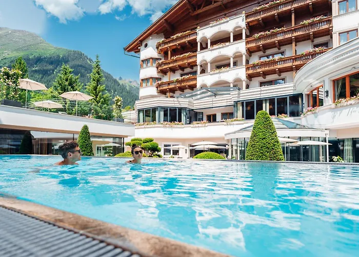 Hotel Trofana Royal 5 à Ischgl
