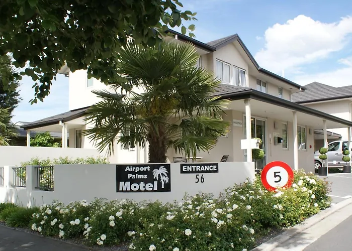 Airport Palms Motel Christchurch