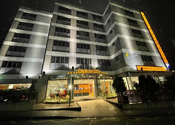 Hotel Zenit Diplomatic Andorra la Vieja