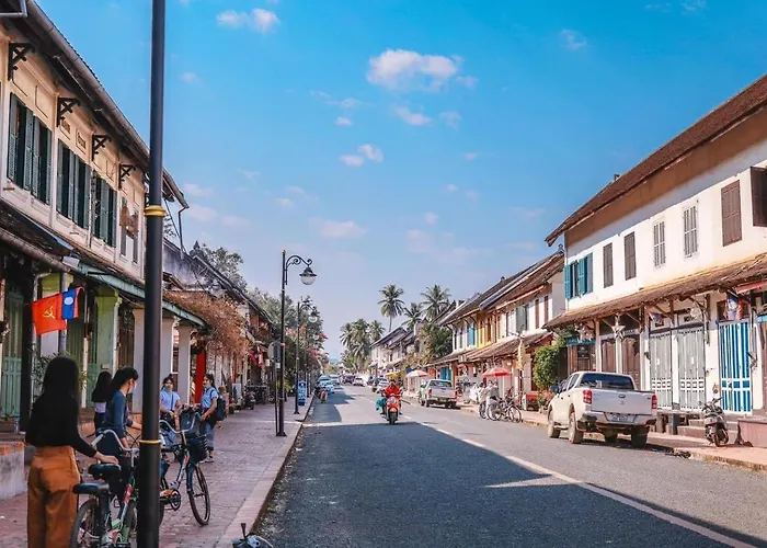 Queens House Luang Prabang