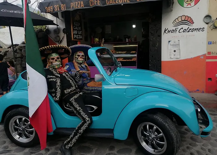 Hospedaje San Antonio Tepoztlán.