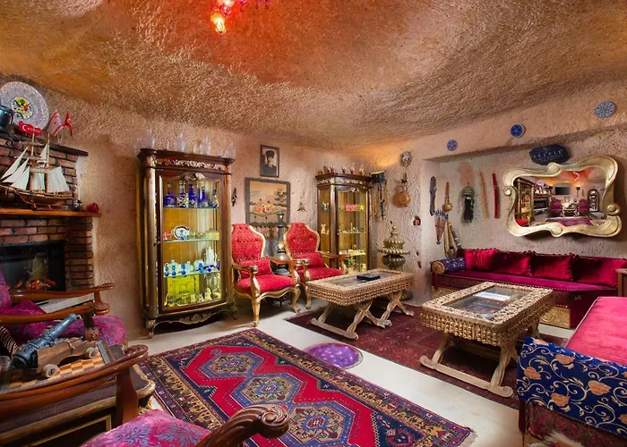 Cappadocia Fairy Chimneys Selfie Cave Hotels - Special Class Uçhisar