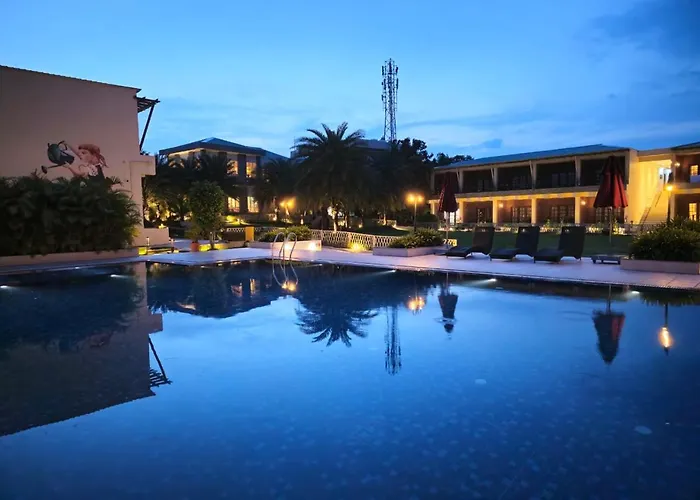 The Creek Boutique Resort & Spa Bolpur
