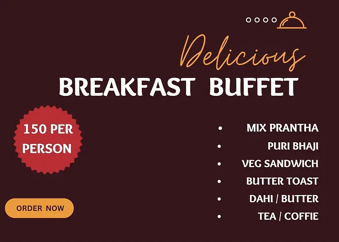 Hotel Jb Residency !! Luxurious & Royal Balcony Rooms !! Large Rooms Zirakpur