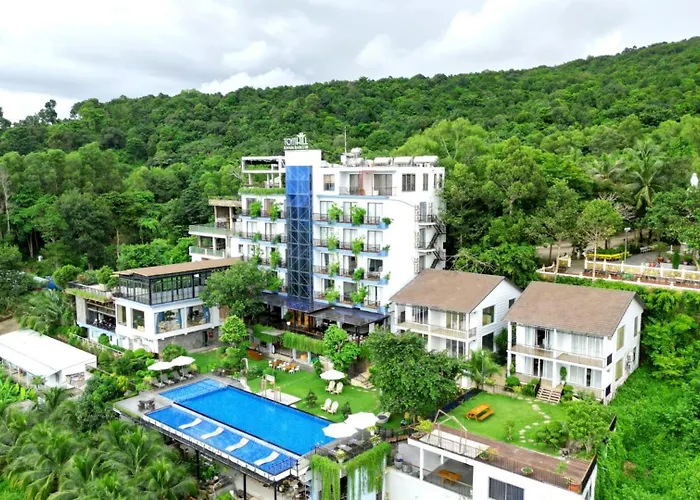 Tom Hill Boutique Resort&Spa - Sea View Phu Quoc