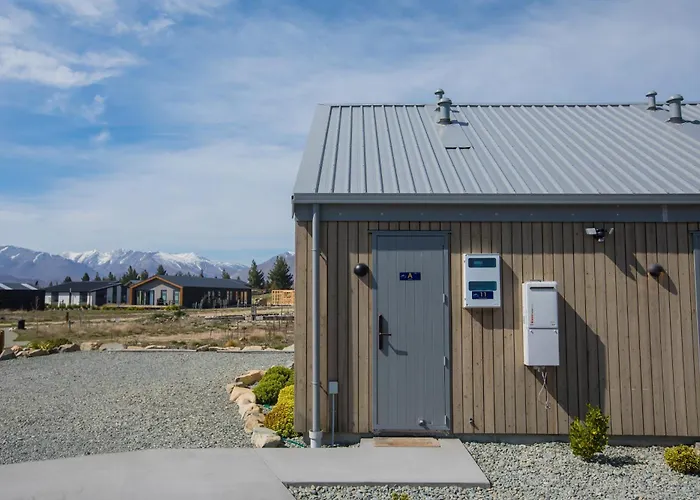 Skyrim Lodge Lake Tekapo