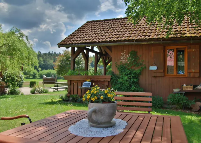 Heumann's Blockhäuser am Wald Pottenstein
