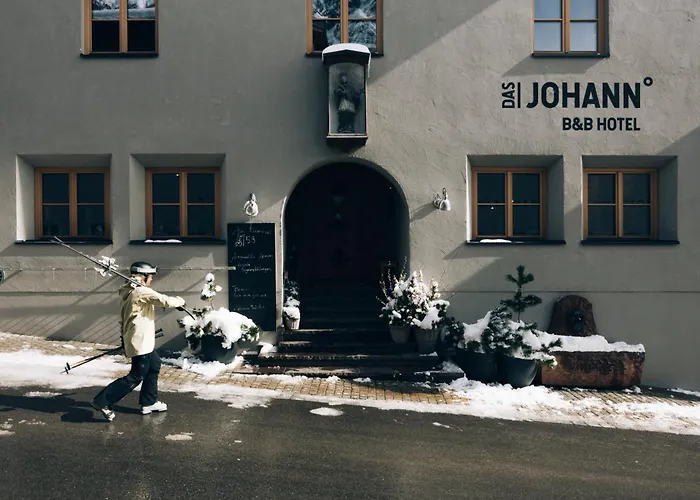 Das Johann Stuben am Arlberg