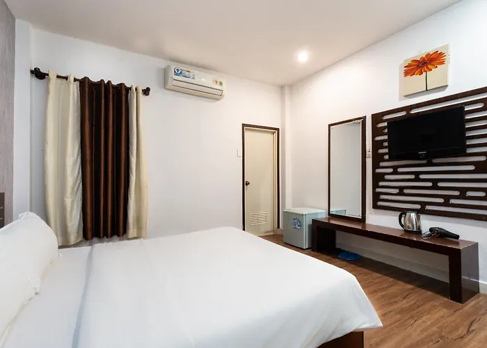 Sen Sai Gon Hotel - Ben Thanh Market Ho Şi Min