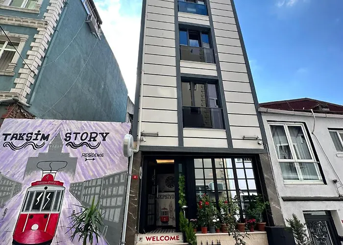 Taksim Story Residence İstanbul
