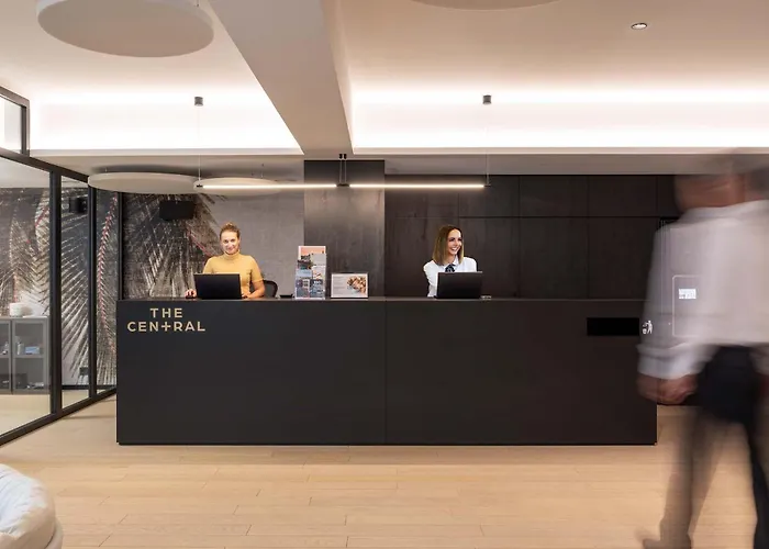 The Central Kirchberg - Smart Aparthotel Luxemburgo