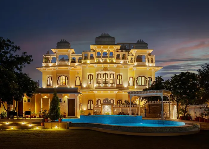 Sterling Jaisinghgarh Udaipur Hotel