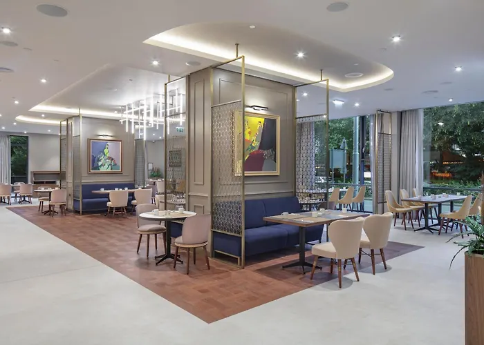 Hotel Doubletree By Hilton Plovdiv Center