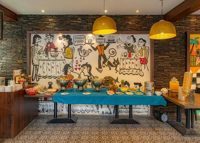 Riva Gold Coast Hotel Candolim