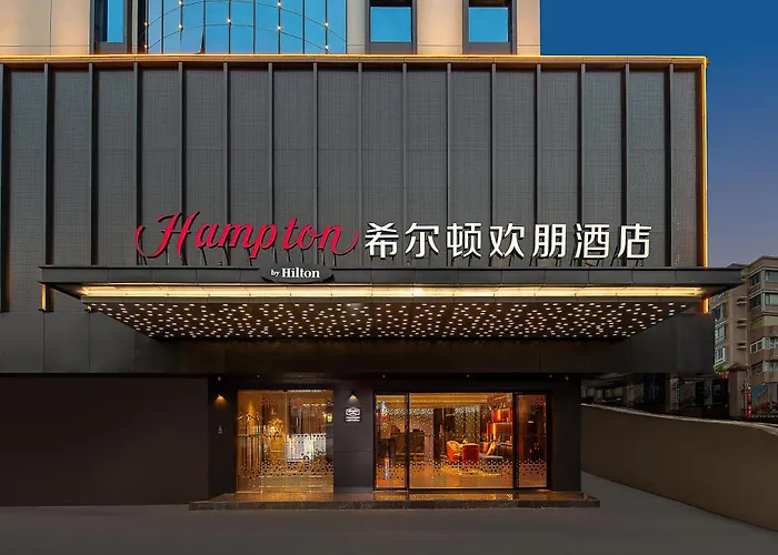 Hampton By Hilton Guangzhou Railway Station Hotel
