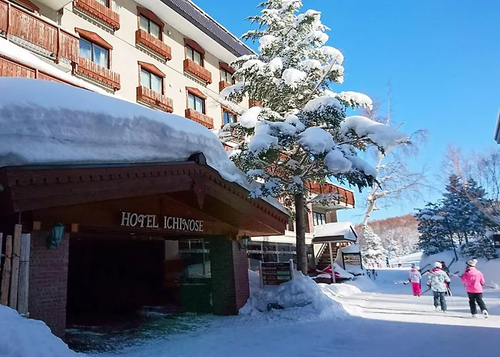 Hotel Ichinose Yamanouchi 