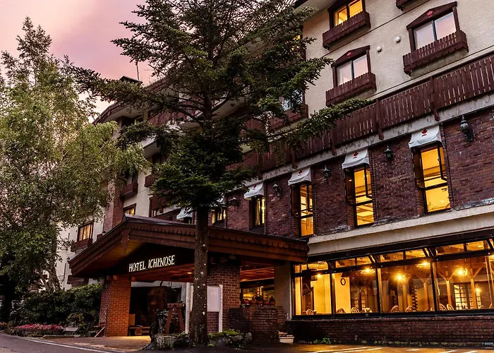 Hotel Ichinose Yamanouchi 