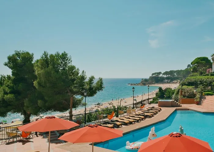 Rigat Park & Spa Hotel - Adults Recommended Lloret de Mar