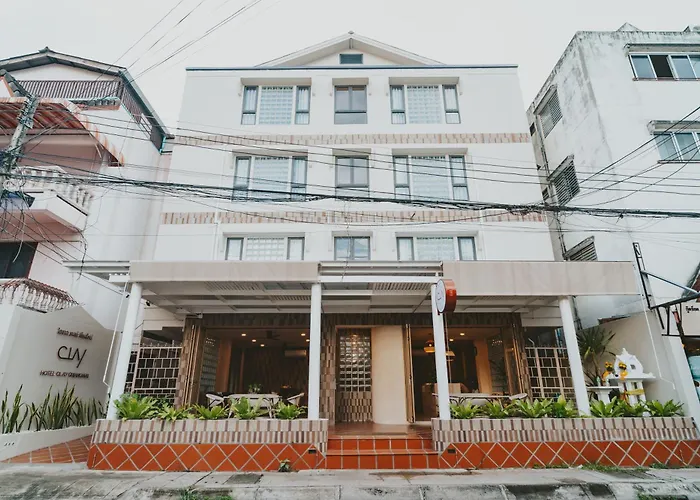 Hotel Clay Chiang Mai
