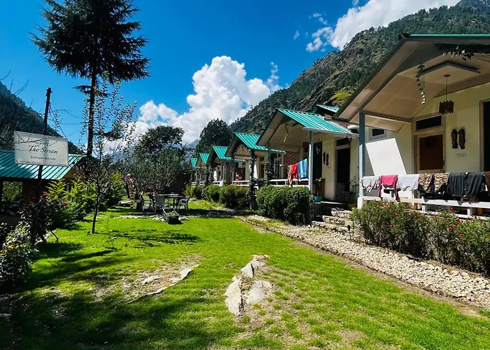 The Stream Kasol Hotel