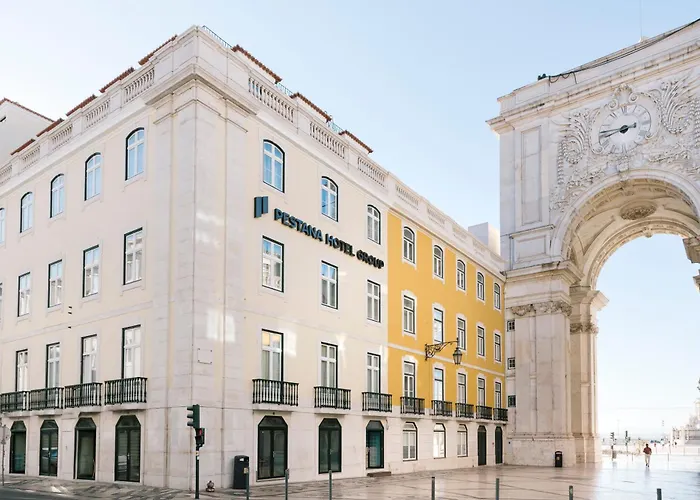 Pestana Rua Augusta Lisboa Hotel