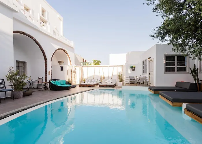 The Museum Project Oia Hotel
