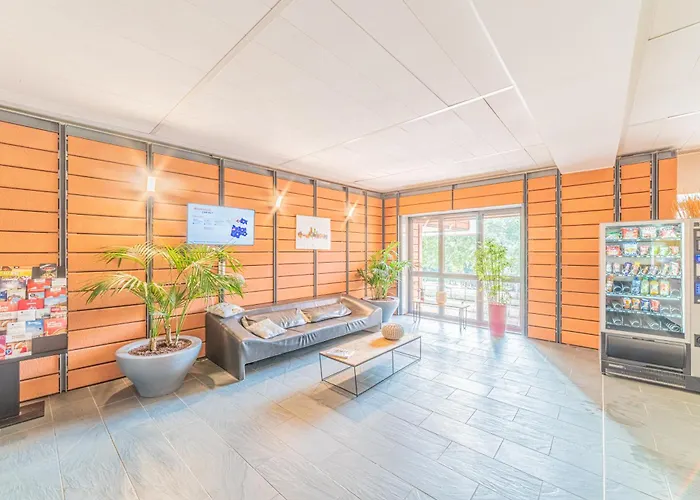 Residence Montempo Appart'Hotel Lyon Cite Internationale