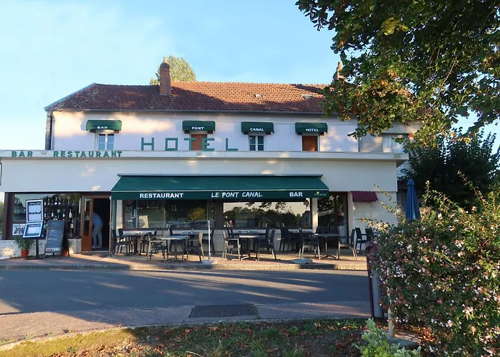 Auberge du pont canal Briare