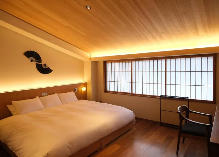 Hotel Gion Misen Kioto