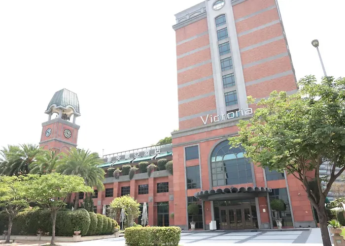 Grand Victoria Hotel Tajpej