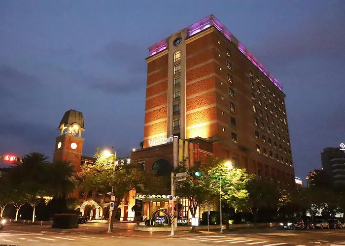 Grand Victoria Hotel Tajpej