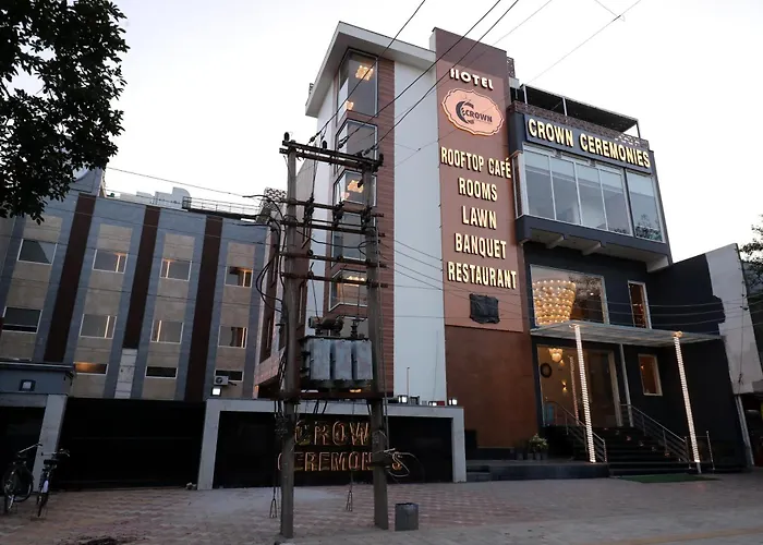 Crown Ceremonies Hotel Faridabad