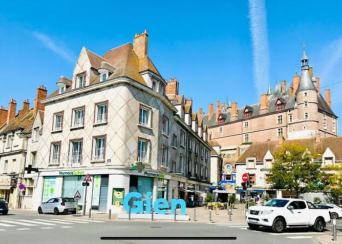 L'Herboriste - Appartements meublés Gien