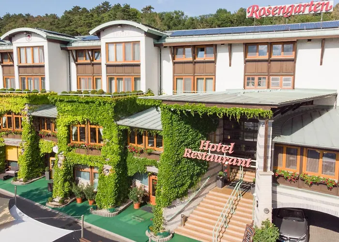 Rosengarten Hotel & Restaurant Sopron