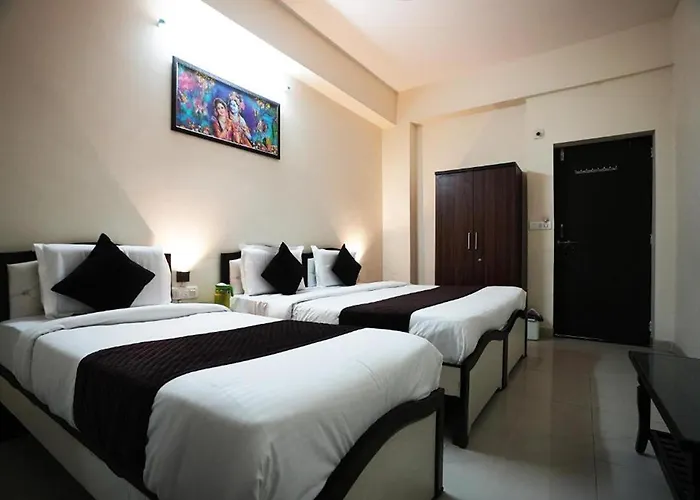 Hotel Lotus Inn Near Udaipur City Railway Station