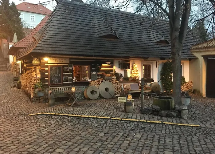 Romantik Hotel U Raka Praga