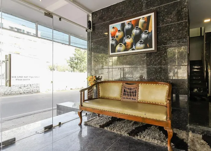 Capital O Hotel Green Leaf Madhapur