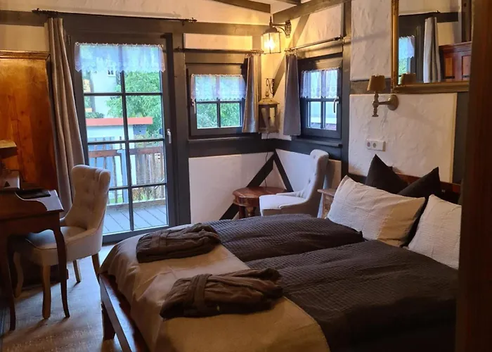 Hotel b&b altes hinterhäusel Freiberg