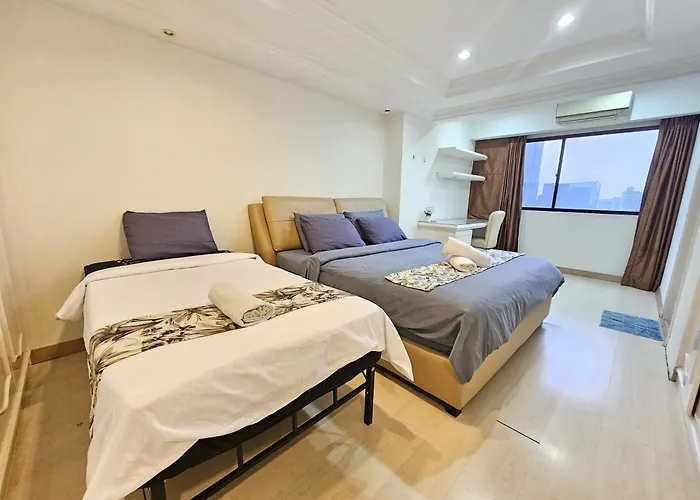 Bukit Bintang Apartment By Sarah'S Lodge @ Fahrenheit88 Kuala Lumpur