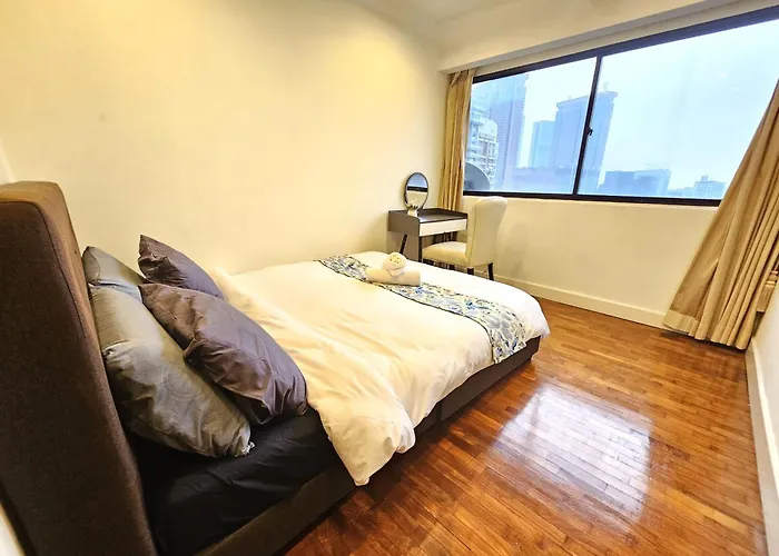 Bukit Bintang Apartment By Sarah'S Lodge @ Fahrenheit88 Kuala Lumpur