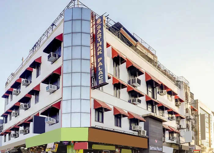 Hotel Sarthak Palace Near Karol Bagh Metro Station New Delhi