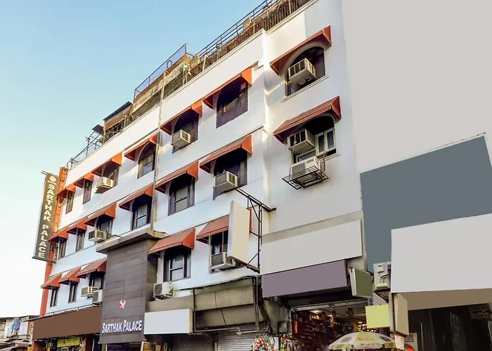 Hotel Sarthak Palace Near Karol Bagh Metro Station New Delhi