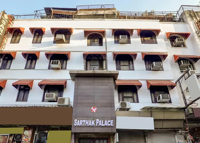Hotel Sarthak Palace Near Karol Bagh Metro Station New Delhi