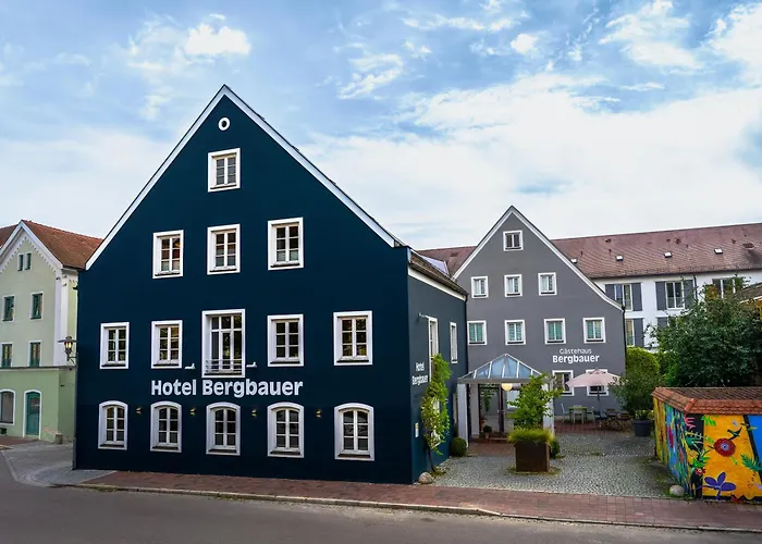 Hotel Bergbauer Neuburg an Der Donau