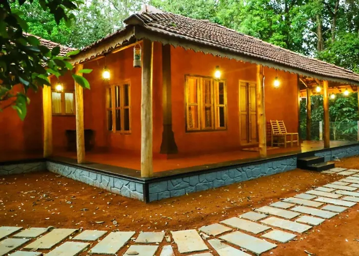 900 Woods Wayanad Eco Resort - A Sprawling Jungle Stay Near Glass Bridge Meppadi