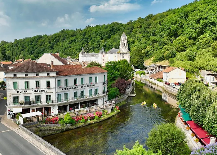 Hotel Restaurant Charbonnel Brantôme