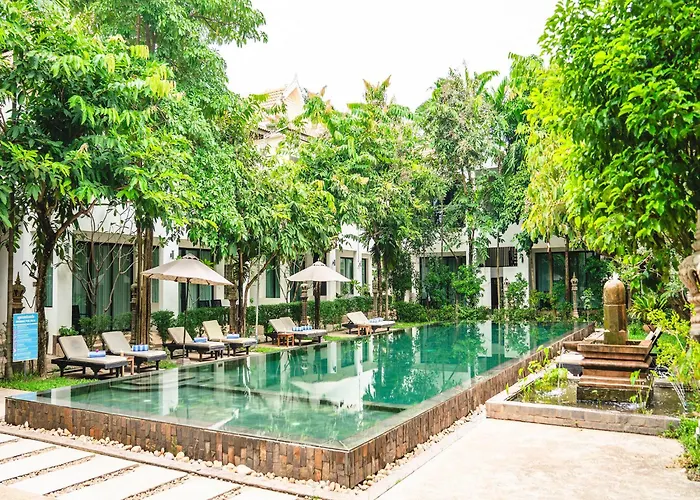 Tanei Angkor Resort And Spa Ciudad de Siem Riep