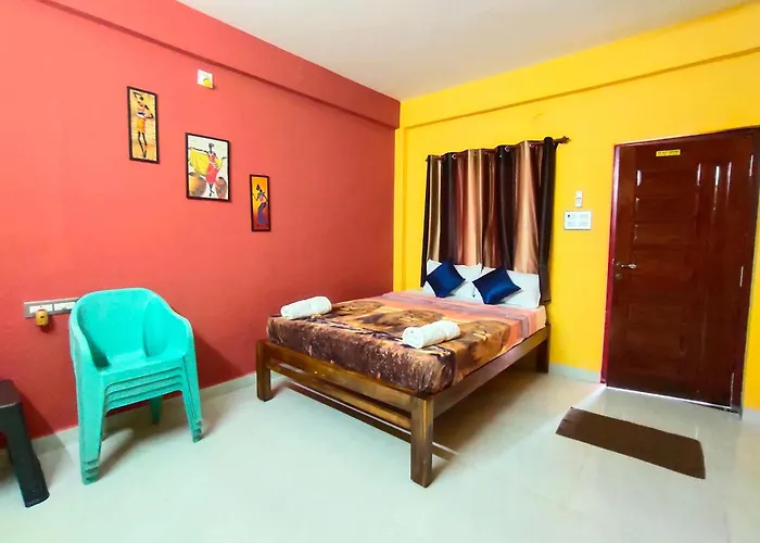 Pv Cottages Serenity Beach Pondicherry