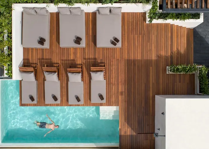 Casa Agape Boutique Hotel Rooftop Pool & Beach Club Access Tulum
