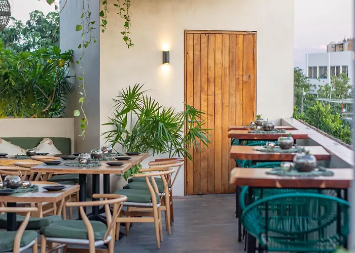 Casa Agape Boutique Hotel Rooftop Pool & Beach Club Access Tulum